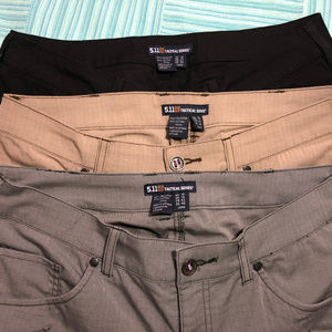 5.11 Tactical Pants, Size 10 Long